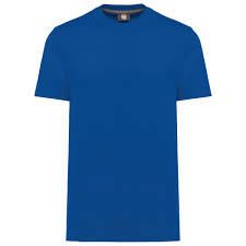 เสื้อยืดผู้หญิงทนทาน ผ้าคอตตอนผสมโพลีเอสเตอร์ คอกลม ไม่มีลาย สกรีนโลโก้ได้ เหมาะสำหรับใส่ทำงาน - Product Image 2