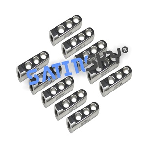 Abrazadera ortopédica SK ESF, paquete doble ortopédico Ilizarov de 10 piezas, abrazadera de fijación de pines múltiples, instrumentos quirúrgicos médicos - Product Image 4