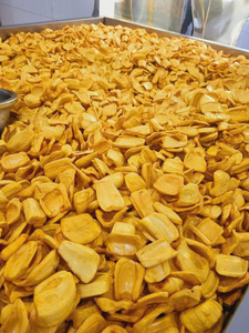 Jaca Seca Dulce Orgánica Natural - Snack de Fruta Envasado al Vacío de Grado Premium para Exportación, Rico en Vitaminas y con Larga Vida Útil - Product Image 4