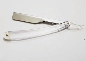 Rasoir de précision pour barbier, outil de toilettage, rasoir droit pour le rasage - Product Image 3