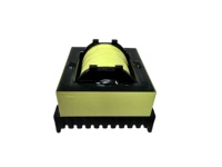 Transformateur toroïdal haute fréquence monophasé personnalisé Baina EC Type EC49 pour CE RoHS pour noyau LED PC40/PC44