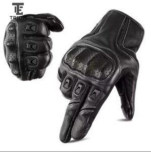 Gants de course Trion Enterprises, en nylon, antidérapants, avec fermeture auto-agrippante, pour le motocross, les activités de plein air, unisexe - Product Image 1