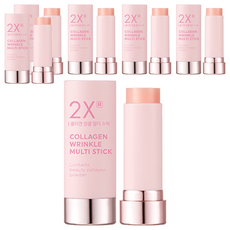Tony Moly 2XL Collagen Wrinkle Multi Stick 10g 6ea en boîte, baume en stick - Product Image 1