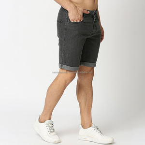 Nardon Apparel Sporty Solid Loose Fit Cargo Shorts para hombres Gimnasio Correr con bolsillos laterales en el muslo - Product Image 4