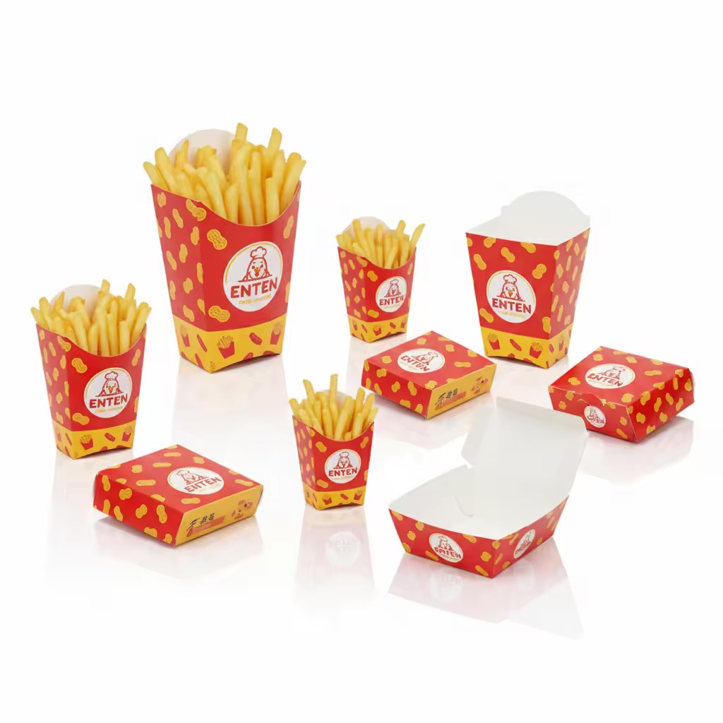 french fries box