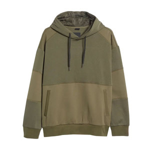 Sudadera con Capucha Extra Grande para Hombre, Diseño Personalizado, Forro Polar Cálido, 100% Algodón Ecológico, Estilo Urbano Informal, Bordada - Product Image 1