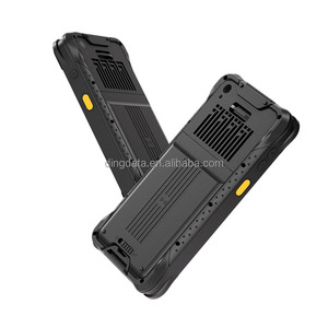 Công nghiệp 6.5 inch 4G PDA máy tính di động cầm tay thiết bị đầu cuối gồ ghề IP65 8G + 128G RAM Windows 10 mã vạch 2D Wifi dữ liệu kho - Product Image 2