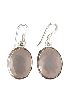 Pendientes de gota de Plata de Ley 925 chapados en oro de 18 quilates Diseño de alambre de ajuste de bisel único Pendientes de gota de moda de alambre de moda - Product Image 1