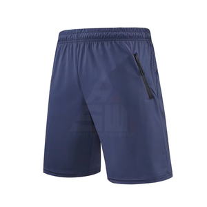 Shorts de sport décontractés pour hommes en toile, 100 % polyester respirant, avec cordon de serrage, pour l'été, le basketball, la natation et la course à pied, avec impression par transfert thermique - Product Image 1
