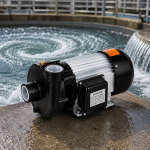 SnowFlake 2DK-18 Centrifugal Pump 2HP Single-Phase Electric Water Pump 1 In Outlet For Fountain Pond Use Stainless Steel - Product Image 3