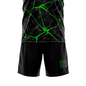 Camiseta de fútbol más vendida, uniformes de fútbol de manga corta, secado rápido para verano, calidad superior, etiqueta personalizada de moda, última tendencia. - Product Image 4