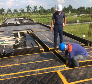 Meilleur prix du Vietnam, contreplaqué de qualité DD avec revêtement phénolique E0 E1, réutilisable plus de 10 fois, panneau de construction pour meubles - Product Image 3