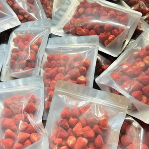 Freeze-Dried (FD) Sweet Strawberry Whole Healthy Snacking Kids <b>Lunch</b> <b>Box</b> Pure Added Crispy Fruit Vacuum <b>Pack</b> Manufacturer Direct - Product Image 5