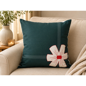 100% Polyester Printed Cushion <b>Cover</b> | Luxury Decorative <b>Throw</b> Pillow <b>Cover</b> for <b>Sofa</b>, Bed & Home Decor - Product Image 1