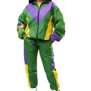 2026 Wholesale Women's Winter Hooded Sportswear Windbreaker 2-in-1 Breathable <b>Waterproof</b> <b>Tracksuit</b> Set with Customized Options - Product Image 1