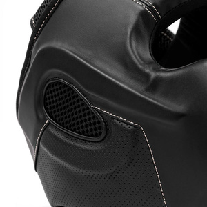 ราคาขายส่ง RTS ชุดป้องกันศีรษะสำหรับคิกบ็อกซิ่ง ทำจากหนัง PU แบบสั่งทำพิเศษ ป้องกันปากและศีรษะ สำหรับเยาวชน ชุดป้องกันศีรษะสำหรับชกมวยและคาราเต้ รุ่น AI-HG-24 - Product Image 5