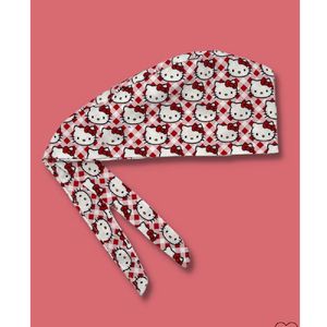 Gorro de Enfermería Elegante con Lazos Ajustables, Gorro Quirúrgico Transpirable para Enfermeras, Doctores y Hospitales - Product Image 6