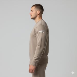 Sudaderas para Hombre al por Mayor, Nuevo Diseño, Última Moda, Venta Caliente, Sudadera de Corte Regular y Tejido Grueso para Hombre, Nueva Llegada 2025 - Product Image 4
