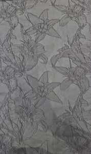 Abaya ผ้าซาตินเนื้อเงานุ่มพิเศษสำหรับผู้หญิงผ้าแจ็คการ์ดสีดำระบายอากาศได้ดีน้ำหนักปานกลางเนื้อผ้า100% GSM สำหรับเสื้อผ้าเด็กผู้หญิง - Product Image 2