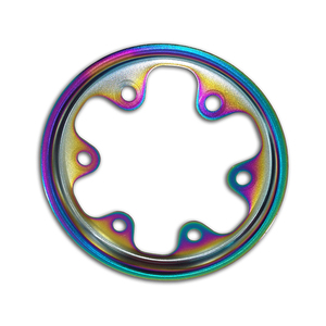Professional PVD <b>Titanium</b> Rainbow Coating Service Spray Application Delivering Vibrant Multi Color for Excellent Durability - Product Image 2