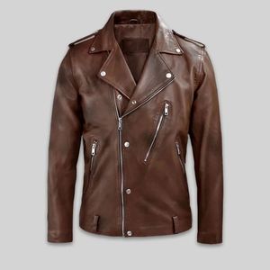 Fashionable Custom Design <b>Men</b> <b>Leather</b> <b>Jacket</b> Pakistan Made Top Product <b>Leather</b> <b>Jacket</b> for <b>Men</b> and Bikers winter <b>jacket</b> - Product Image 4