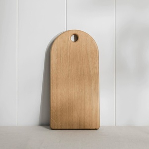 Plateau de service en bois foncé - Product Image 5
