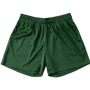 Shorts de jogging unisexe tendance OEM, imprimés par sublimation, en toile, avec logo personnalisé, pour le basketball, pour femmes et hommes, motif uni - Product Image 4
