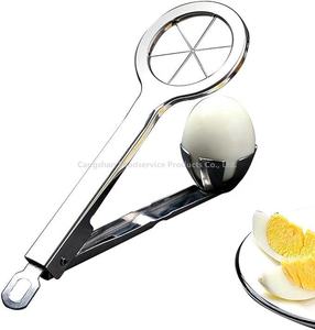 <b>Egg</b> Slicer 6 Wedges <b>Egg</b> Slicers Metal <b>Egg</b> Tools Henry Foodservice Silver Cut <b>Egg</b> <b>Eco</b>-Friendly - Product Image 3