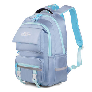 Trending 1063 Teen <b>Backpack</b> 16kg Load Capacity Waterproof Nylon Fabric School Bag for Teens Lightweight GPS RFID Large Capacity - Product Image 3