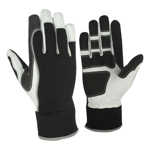 Gants de karting professionnels en fibre légère à doigts entiers avec fermeture auto-agrippante pour adultes unisexes - Product Image 3