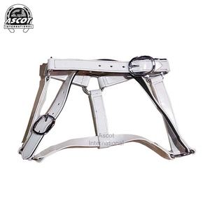 Halter de cheval de qualité supérieure en cuir pvc pp avec raccords ss pour l'équitation en gros - Product Image 3