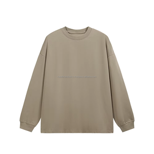 Sudaderas con capucha y sudaderas para hombre Venta al por mayor de alta calidad Impresión de logotipo personalizado Sudadera unisex de lana lisa en blanco Diseño superior - Product Image 2