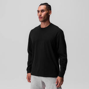 Camiseta de Verano para Hombre, Algodón Peinado, Cuello con Rayas, Manga Corta, Nueva, Informal, para Negocios, Precio Bajo, Alta Calidad, para Hacer Ejercicio - Product Image 2