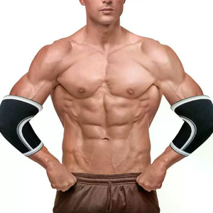 Wholesale Neoprene High <b>Elastic</b> Compression Elbow <b>Support</b> Sleeves with Professional Protection Breathable Design & Custom Logo - Product Image 2