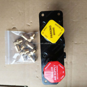 Válvula de Control del Tablero para Camiones al por Mayor, Válvula de Freno de Estacionamiento Neumático Aplicable para <span class=keywords><strong>Freightliner</strong></span> 5018303 - Product Image 3