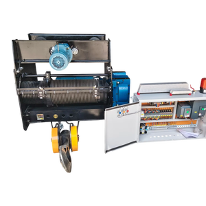 Cabrestante Eléctrico de 7.5 TON de Capacidad con Cable de Acero de 7 Metros (Diámetro 14mm), Motor Rotorq, Freno de Disco ABB DC - Product Image 3