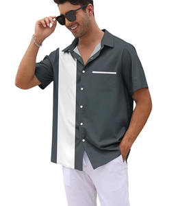 T-shirts personnalisables en polyester tricoté à col rond, imprimés, de haute qualité, pour hommes, décontractés, été, manches courtes, vente en gros 2025 - Product Image 3