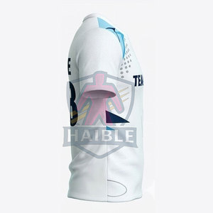 เสื้อยืดกีฬาผู้ชาย ดีไซน์มืออาชีพ ทรงสปอร์ต ผ้าโพลีเอสเตอร์ 100% ระบายอากาศได้ดี ทรงปกติ รุ่นใหม่ 2026 ขายดีสำหรับผู้ใหญ่ - Product Image 4