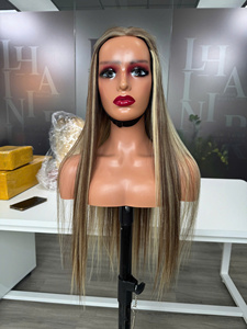 Venta al por mayor 100% Vietnamita Super Calidad Hueso Recto Extensiones de cabello crudo Doble dibujado Piano Rubio Peluca de cabello humano - Product Image 3