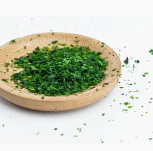 Alga Marina Verde Seca, Hojuelas Puras de Ulva Lactuca para Camarones y Alimento Animal, Suministro Estable - Product Image 1