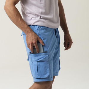 Best Stitching Product Cargo Shorts For Men's Amazing Design Good Look Easy To Wear Sporty Look Cargo Shorts For Men's - Product Image 3
