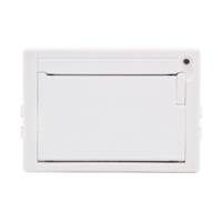 Impresora Térmica Integrada BRIGHTEK WH-E32 de 58 mm, Precio de Fábrica, Interfaz RS232/TTL/Paralela/USB, 203 DPI, Código de Barras 1D/2D, Negra