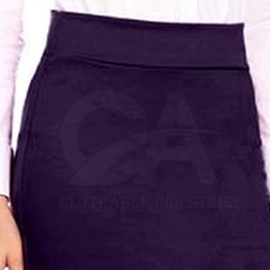 Women Breathable Casual <b>Skirt</b> Women Plus Size Straight <b>Skirt</b> <b>Elastic</b> Waist Comfortable Plus Size Straight Cut <b>Skirt</b> - Product Image 6