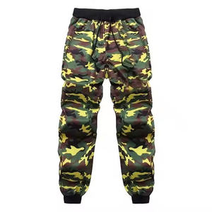 Pantalon Cargo Jogger Camouflage Décontracté pour Homme 100% Coton Infroissable Multi-Poches Nouveau Style 2025 - Product Image 3