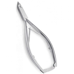 Coupe-cuticules professionnel en acier inoxydable durable avec logo personnalisé, lames fines, outil de manucure de qualité salon pour bébés et doigts - Product Image 4