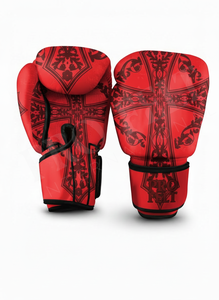 Guantes de Boxeo Personalizados con Logotipo para Entrenamiento Profesional, Sparring, MMA, Kickboxing, de Cuero PU, para Protección de Manos, para Uso en Interiores y Exteriores - Product Image 2