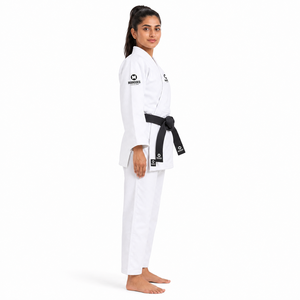 Uniforme de Jiu Jitsu Brasileño, Tejido Dorado, Algodón Preencogido, Gi Ligero, Pantalones Reforzados, Ropa Deportiva de Competición, Academia - Product Image 2