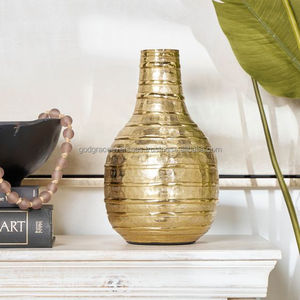 Venta al por mayor de jarrones de suelo grandes soportes florero de metal antiguo de hierro fundido hecho a mano para la venta de proveedor de la India - Product Image 3