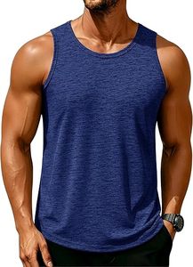 Débardeurs pour hommes à séchage rapide, sans manches, pour la gym, la musculation et l'athlétisme - Product Image 2