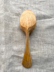 Cuillère à thé en bois lisse et polie, cuillère doseuse en bois naturel pour café et sucre, accessoire de cuisine écologique - Product Image 4